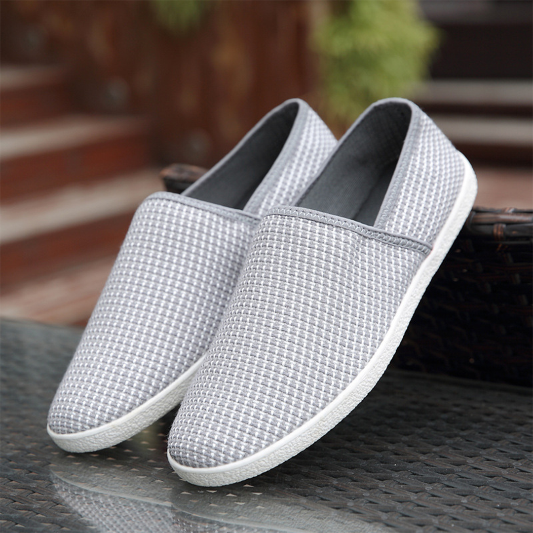 Benson Men's Casual Loafers | High-Quality Canvas, Everyday Comfort 2
