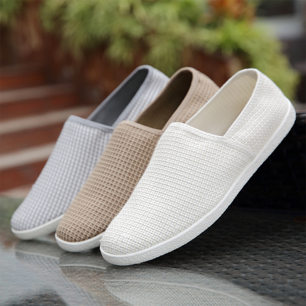 Benson Men's Casual Loafers | High-Quality Canvas, Everyday Comfort 3