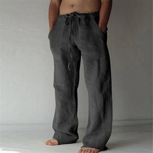 Benson Men's Casual Trousers | Premium Linen, Stylish & Comfortable 0