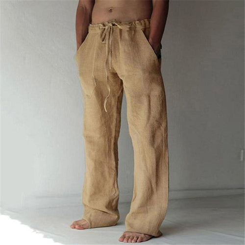 Benson Men's Casual Trousers | Premium Linen, Stylish & Comfortable 1