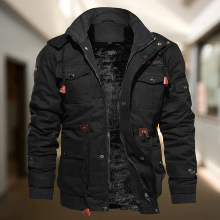 Benson Men's Jacket | Soft Lining, Casual Comfort 0