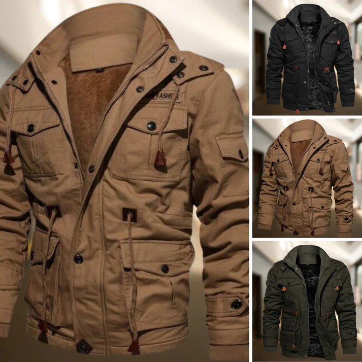 Benson Men's Jacket | Soft Lining, Casual Comfort 3