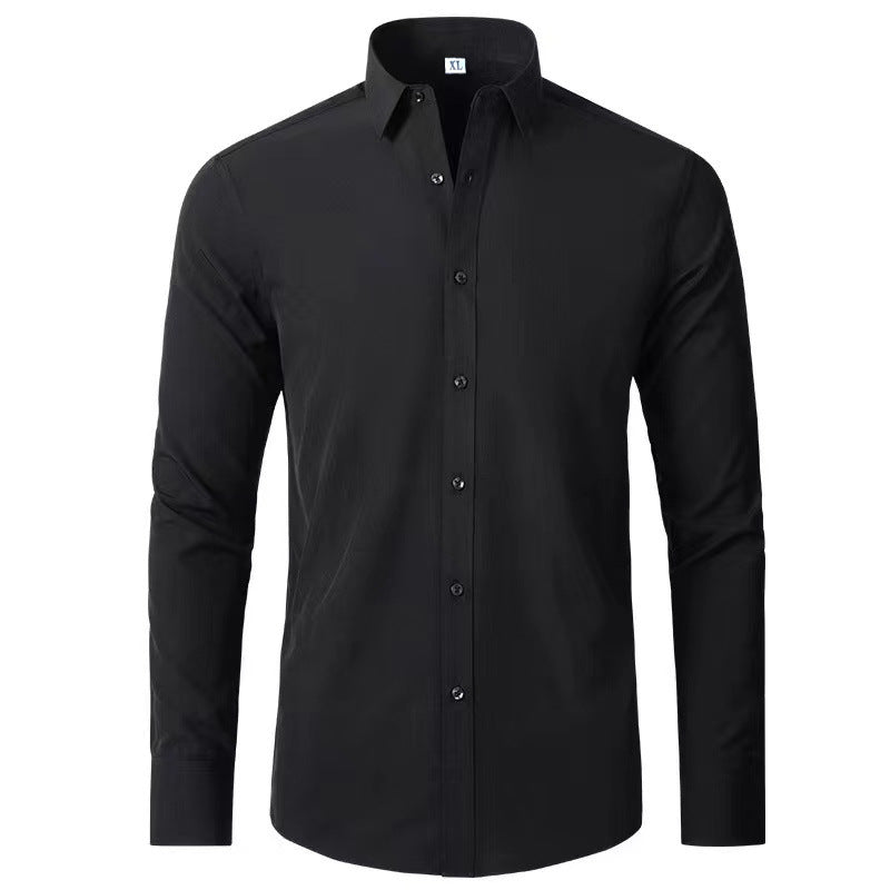 Benson Men's Long Sleeve Shirt | Lightweight Cotton, Slim Fit 2