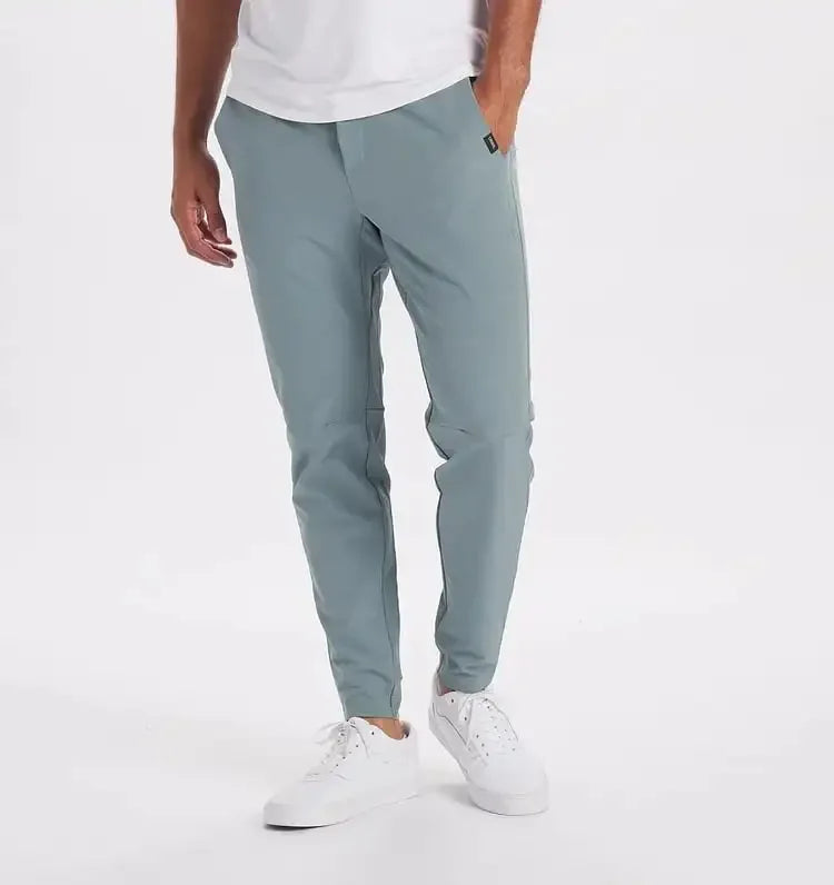 Benson Men's Stretch Pants | Tailored Comfort 1