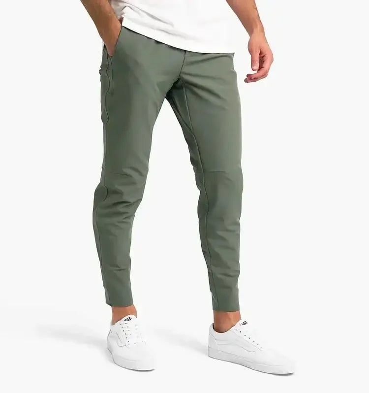 Benson Men's Stretch Pants | Tailored Comfort 3