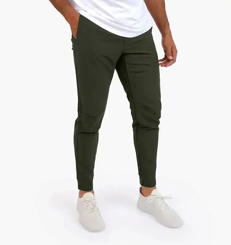 Benson Men's Stretch Pants | Tailored Comfort 4