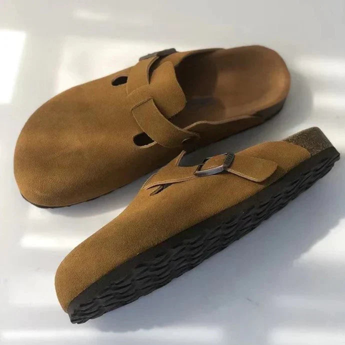 Benson Unisex Leather Sandals | Elegant Design, Exceptional Comfort 0