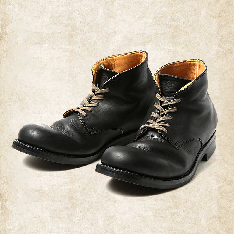 Bert Men's Casual Boots | Elegant Leather, Comfortable Fit 0