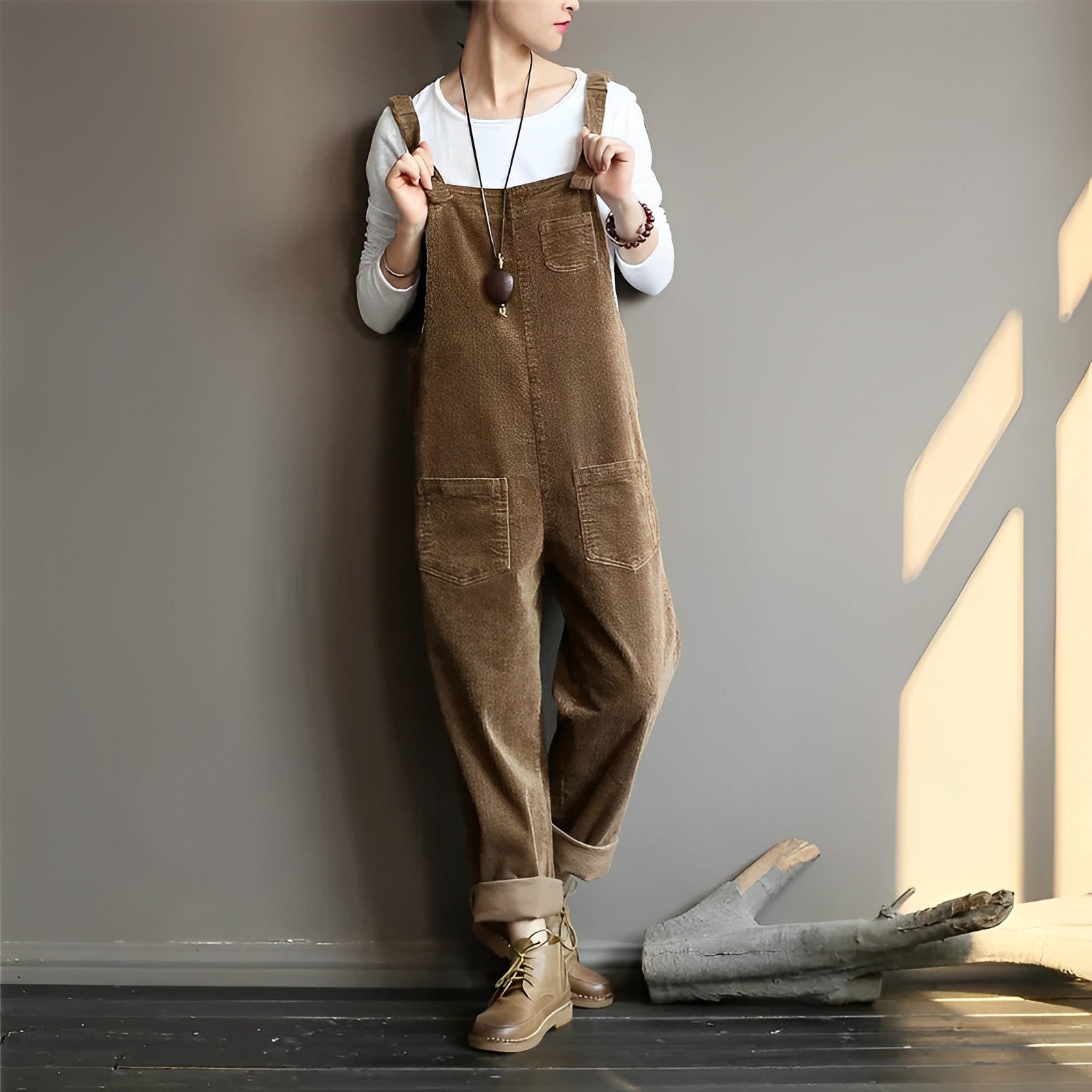 Blaire Women's Jumpsuit | Lightweight Cotton, Retro Style 0
