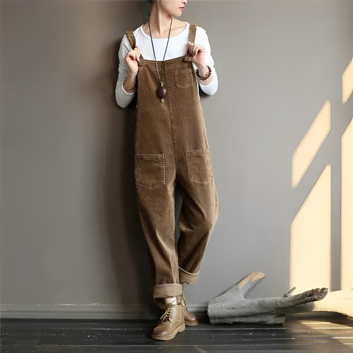 Blaire Women's Jumpsuit | Lightweight Cotton, Retro Style 0