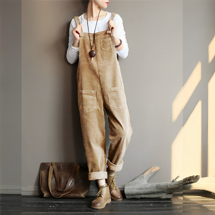 Blaire Women's Jumpsuit | Lightweight Cotton, Retro Style 1