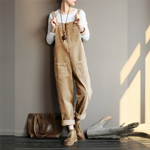 Blaire Women's Jumpsuit | Lightweight Cotton, Retro Style 1