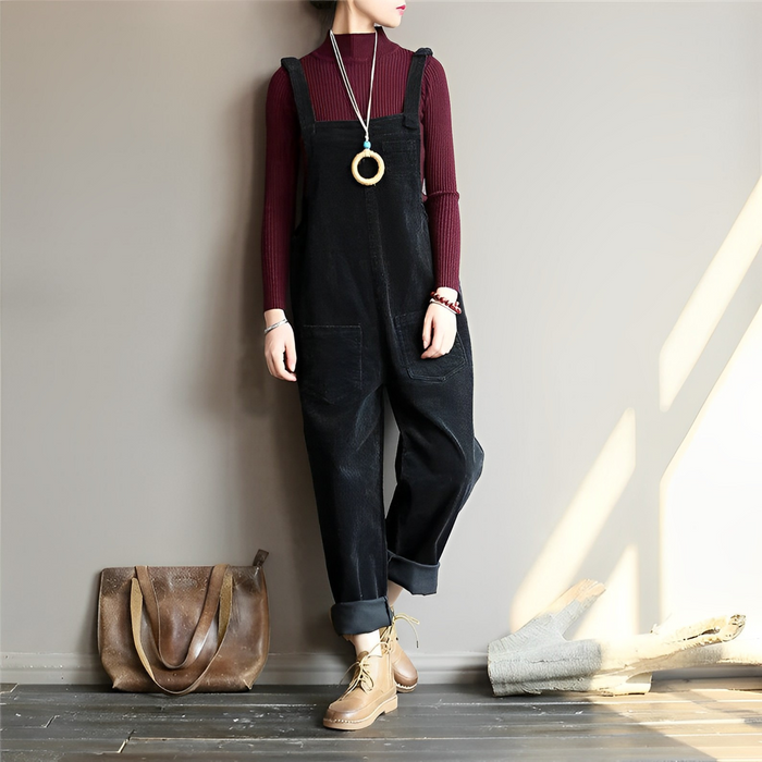Blaire Women's Jumpsuit | Lightweight Cotton, Retro Style 2