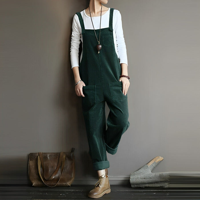 Blaire Women's Jumpsuit | Lightweight Cotton, Retro Style 3