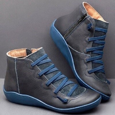 Bocata Women's Ankle Boots | PU Leather, Cozy Lining 3