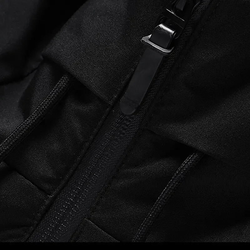 Bram Men's Winter Jacket | Insulated with Hood and Zip Pockets 6