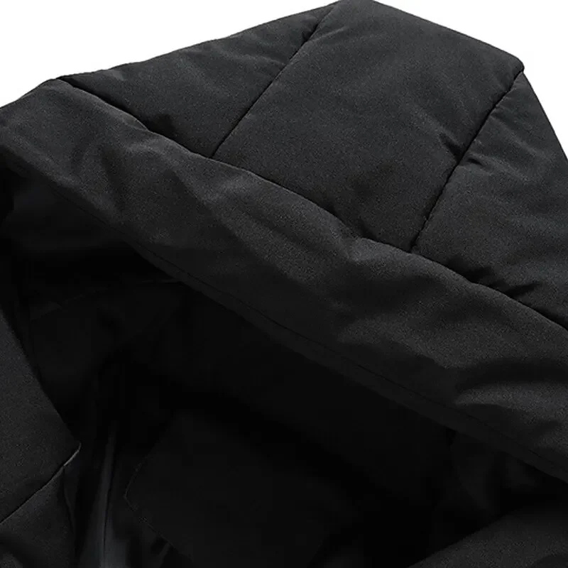 Bram Men's Winter Jacket | Insulated with Hood and Zip Pockets 7