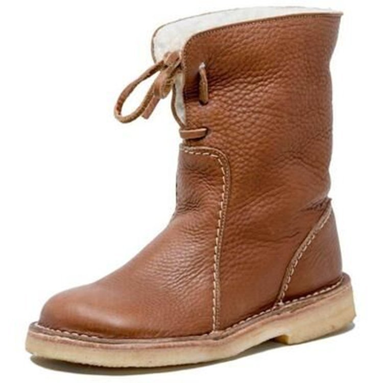Bree Waterproof Vintage Boots | Premium Wool Lining 0