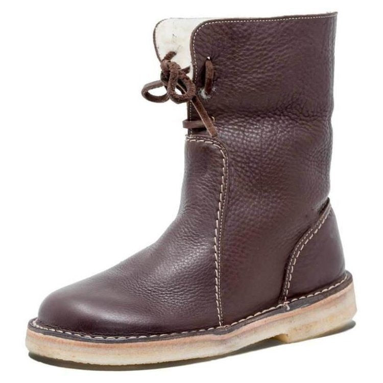 Bree Waterproof Vintage Boots | Premium Wool Lining 4