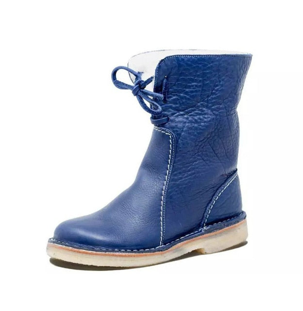Bree Waterproof Vintage Boots | Premium Wool Lining 5