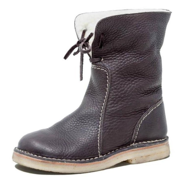 Bree Waterproof Vintage Boots | Premium Wool Lining 7