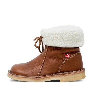 Bree Waterproof Vintage Boots | Premium Wool Lining 8