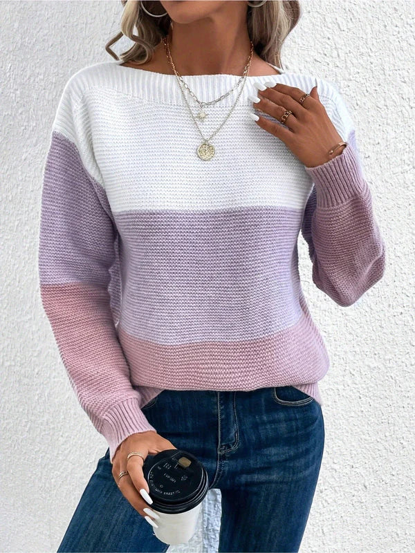 Bree Women's Pullover Sweater | Soft Fabric, Elegant Design 1