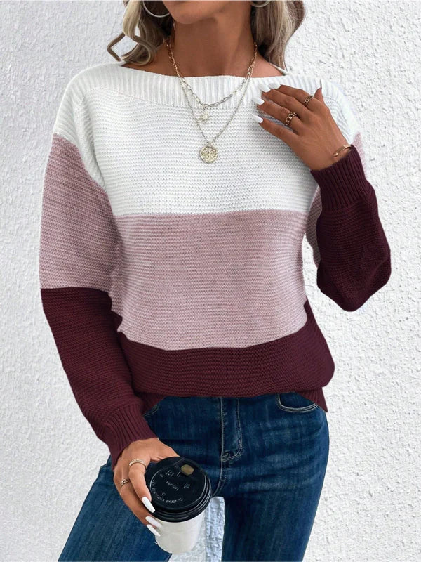 Bree Women's Pullover Sweater | Soft Fabric, Elegant Design 2
