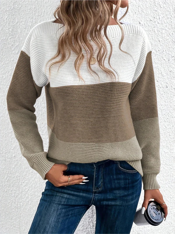 Bree Women's Pullover Sweater | Soft Fabric, Elegant Design 3