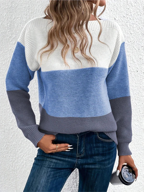 Bree Women's Pullover Sweater | Soft Fabric, Elegant Design 4