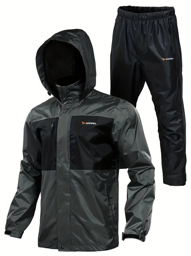 Breeze Men's Waterproof Jacket | Breathable Raincoat for Outdoor Activities 3