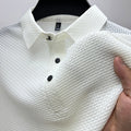 Breezy Men's Polo Shirt | Quick Dry Mesh Fabric, Breathable 0