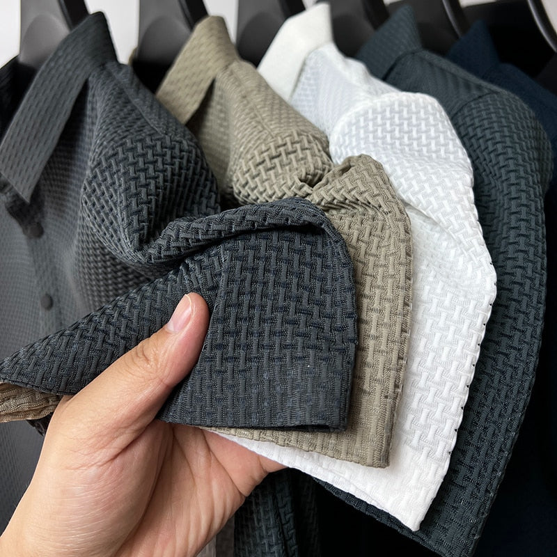 Breezy Men's Polo Shirt | Quick Dry Mesh Fabric, Breathable 5