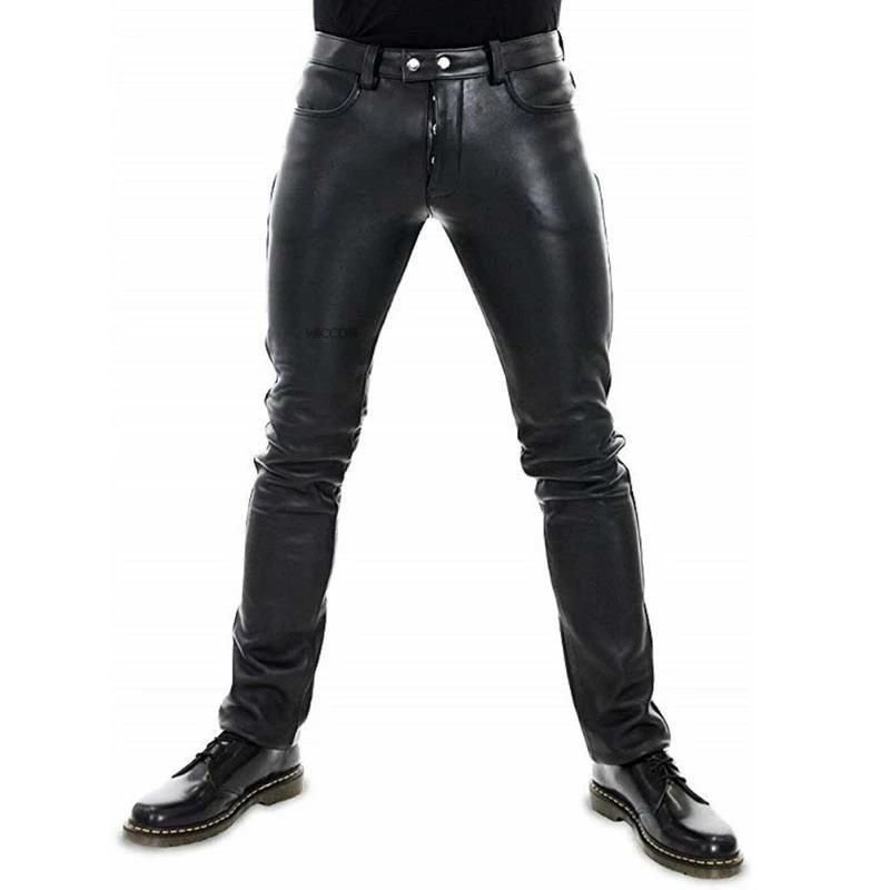 Bren Women's Faux Leather Trousers | High-Quality Slim Fit, Comfortable 0