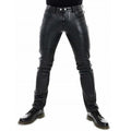 Bren Women's Faux Leather Trousers | High-Quality Slim Fit, Comfortable 0