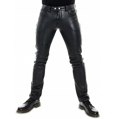 Bren Women's Faux Leather Trousers | High-Quality Slim Fit, Comfortable 0