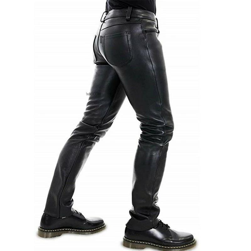 Bren Women's Faux Leather Trousers | High-Quality Slim Fit, Comfortable 1