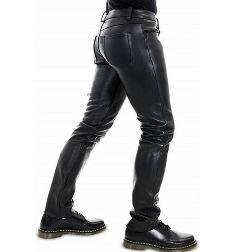 Bren Women's Faux Leather Trousers | High-Quality Slim Fit, Comfortable 1