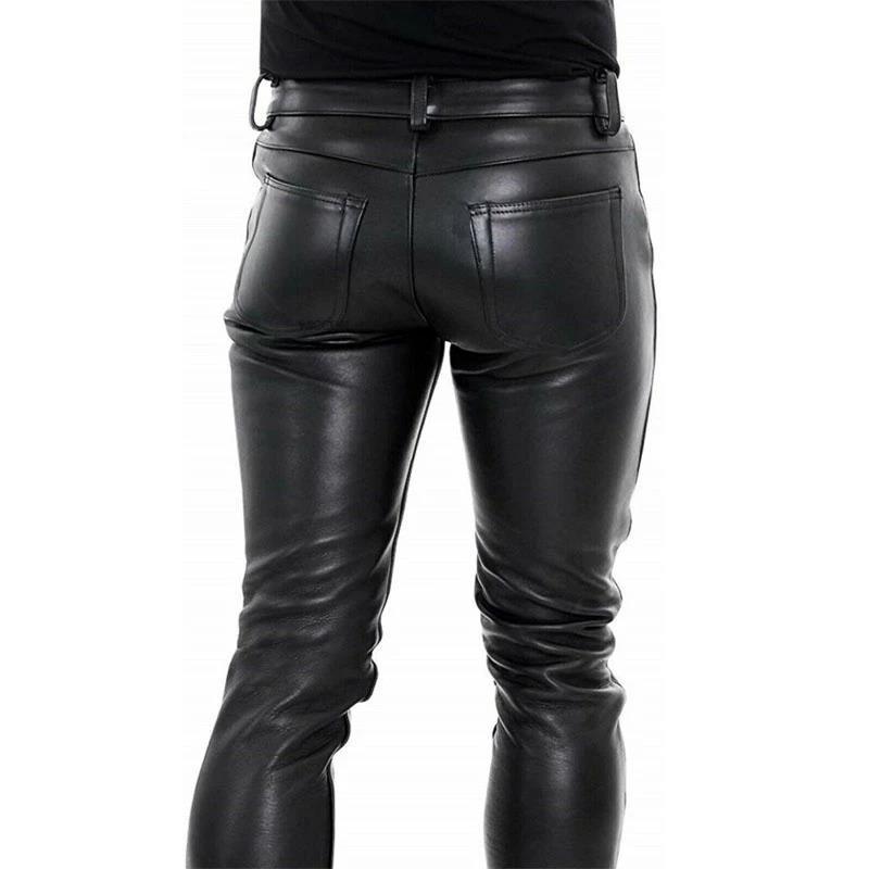 Bren Women's Faux Leather Trousers | High-Quality Slim Fit, Comfortable 2