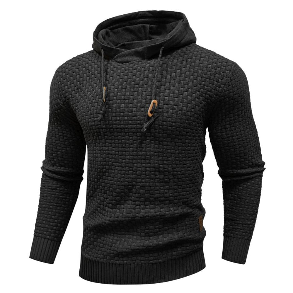 Brett Men's Hoodie | High-Quality Knitted Fabric, Versatile Style 0