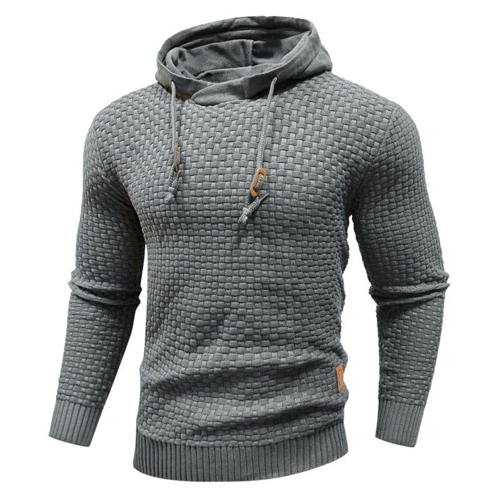 Brett Men's Hoodie | High-Quality Knitted Fabric, Versatile Style 1