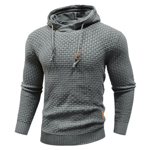 Brett Men's Hoodie | High-Quality Knitted Fabric, Versatile Style 1