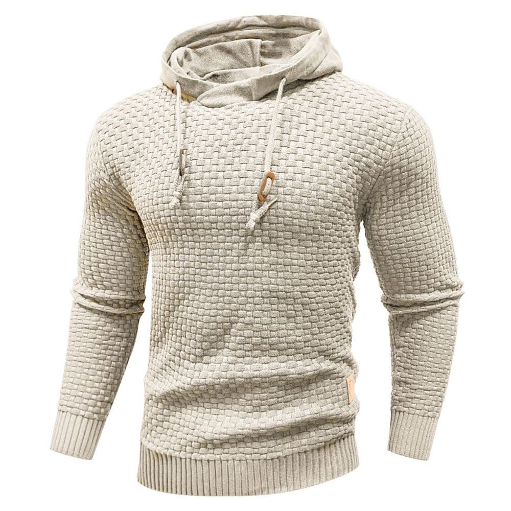 Brett Men's Hoodie | High-Quality Knitted Fabric, Versatile Style 2