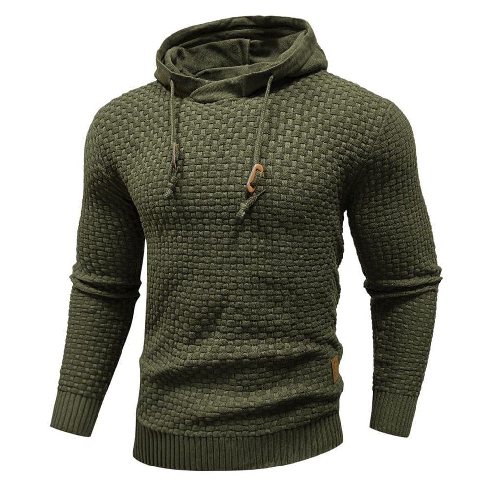 Brett Men's Hoodie | High-Quality Knitted Fabric, Versatile Style 4
