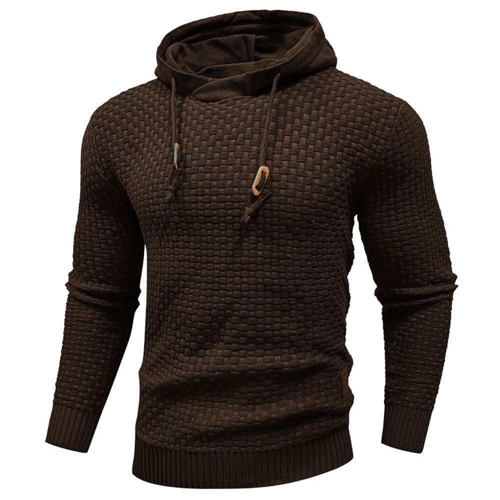 Brett Men's Hoodie | High-Quality Knitted Fabric, Versatile Style 5