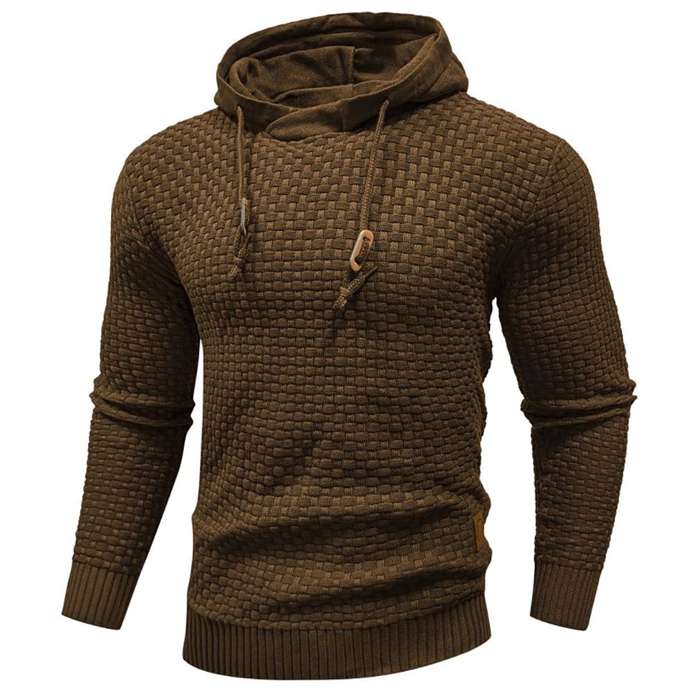 Brett Men's Hoodie | High-Quality Knitted Fabric, Versatile Style 6