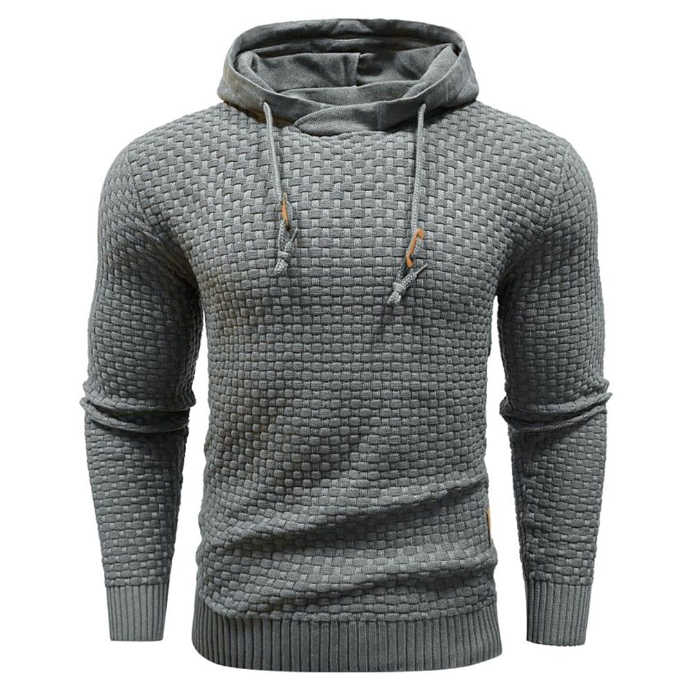 Brett Men's Hoodie | High-Quality Knitted Fabric, Versatile Style 8