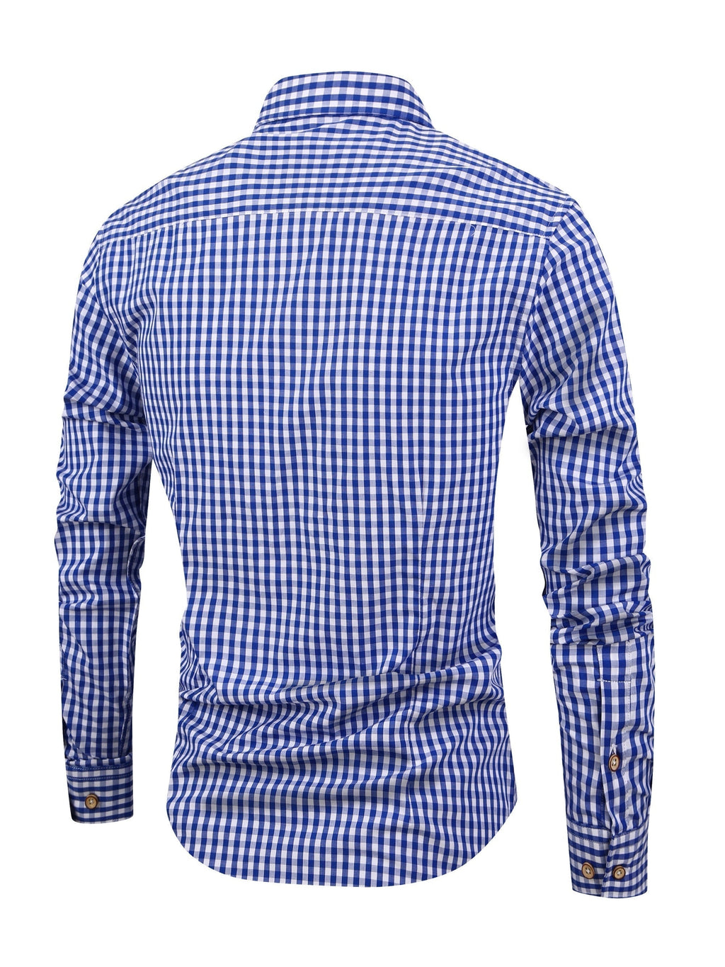 Bri Men's Checked Shirt | Lightweight Fabric, Stylish & Versatile 2