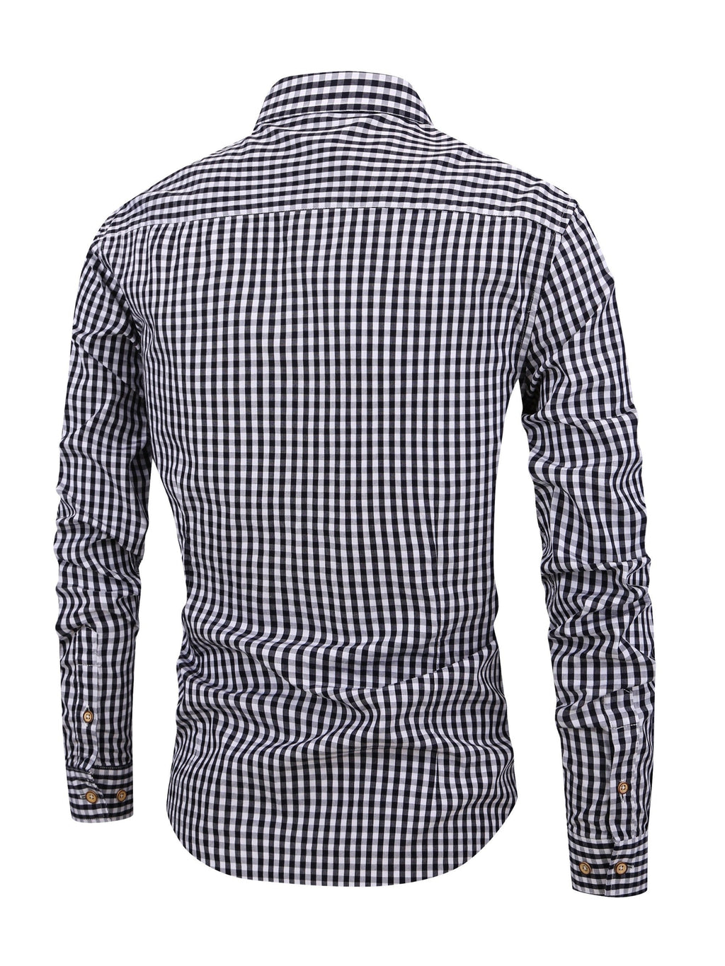 Bri Men's Checked Shirt | Lightweight Fabric, Stylish & Versatile 6