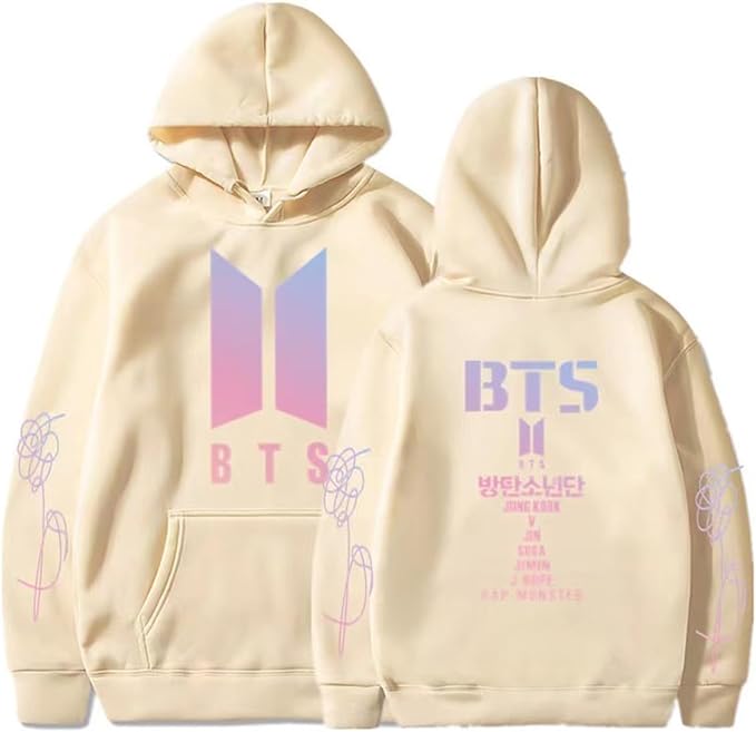 Bri Unisex Hoodie | Casual Kpop Inspired Design 0